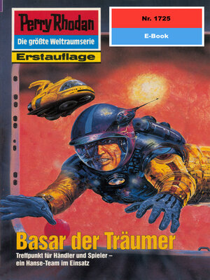 cover image of Perry Rhodan 1725